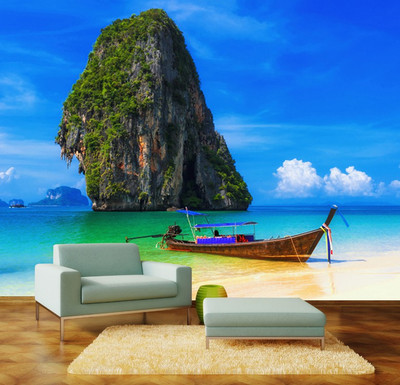 

ELL DECOR Nature Wallpaper(152 cm X 203 cm)