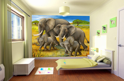 

ELL DECOR Nature Wallpaper(91 cm X 122 cm)