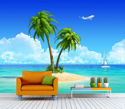 

ELL DECOR Nature Wallpaper(304 cm X 406 cm)