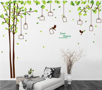 

Print India Enterprise  PVC Vinyl Sticker(Pack of 2, Multicolor