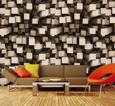 

cashkarle Abstract Wallpaper(52 cm X 106 cm)