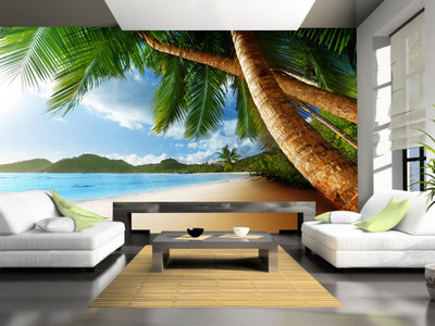 

ELL DECOR Nature Wallpaper(81 cm X 122 cm)