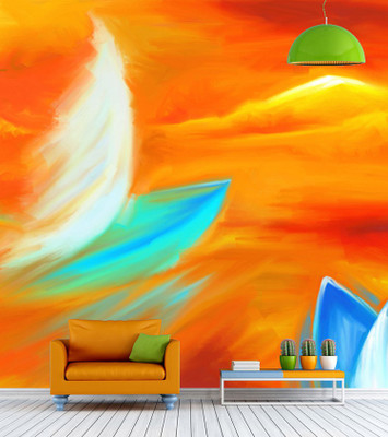 

ELL DECOR Nature Wallpaper(152 cm X 152 cm)