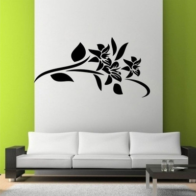 Decor Villa Self Adhesive Sticker(Pack of 1)
