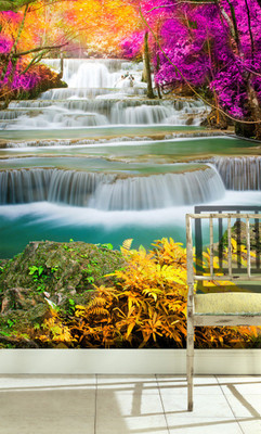 

ELL DECOR Nature Wallpaper(406 cm X 304 cm)