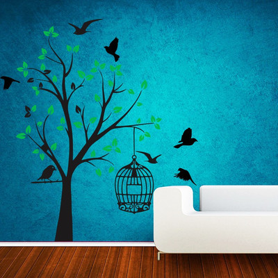 Decor Villa Sticker(Pack of 1)