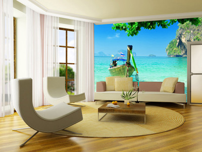 

ELL DECOR Nature Wallpaper(91 cm X 137 cm)