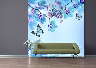 

ELL DECOR Nature Wallpaper(213 cm X 213 cm)