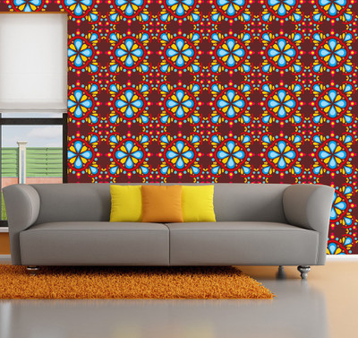 

Retcomm Digi Art Abstract Wallpaper(304.8 cm X 121.92 cm)