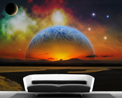 

ELL DECOR Nature Wallpaper(244 cm X 325 cm)