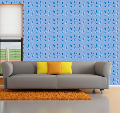 

Retcomm Digi Art Floral & Botanical Wallpaper(304.8 cm X 121.92 cm)