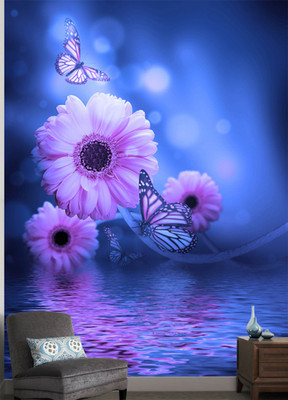 

ELL DECOR Nature Wallpaper(203 cm X 152 cm)