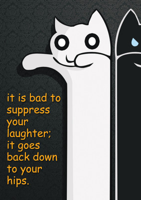 

Bheja Fry Humor Wallpaper(42 cm X 29.7 cm)