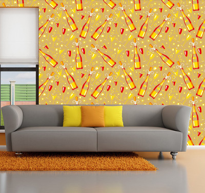 Retcomm Digi Art Humor Wallpaper(304.8 cm X 121.92 cm)