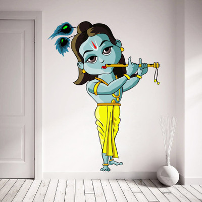 

Wallskart  Sticker(Pack of 1, Multicolor