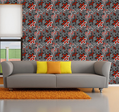 

Retcomm Digi Art Floral & Botanical Wallpaper(304.8 cm X 121.92 cm)