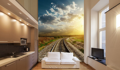 

ELL DECOR Nature Wallpaper(406 cm X 304 cm)