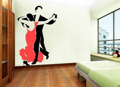 Decor Villa Self Adhesive Sticker(Pack of 1)
