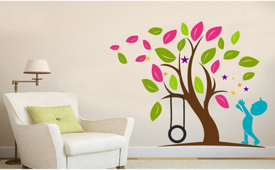 

Epic Ink Floral & Botanical Wallpaper(213 cm X 188 cm)