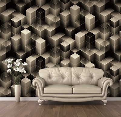 

cashkarle Abstract Wallpaper(52 cm X 106 cm)