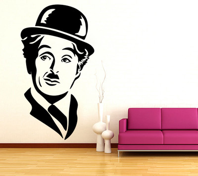 

Wallskart Vinyl Sticker(Pack of 1), Black