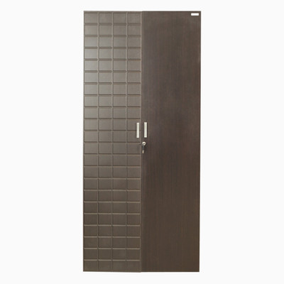 

Godrej Interio CHOC 2 DR 900 W WDB WTH DWR Engineered Wood 2 Door Wardrobe(Finish Color - ColaRain)