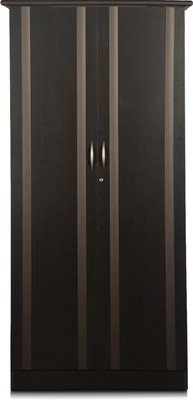 Buy Godrej Interio Zurina Engineered Wood 2 Door Wardrobe