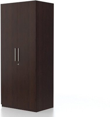 

Urban Ladder Domenico XL Engineered Wood 2 Door Wardrobe(Finish Color - Dark Oak)