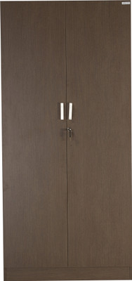 

Godrej Interio Engineered Wood 2 Door Wardrobe(Finish Color - Valigny Oak)