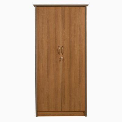 

Godrej Interio Viva 900W Engineered Wood 2 Door Wardrobe(Finish Color - Cincinnati Walnut Color)