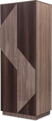 

Durian THOMAS/WD-2 Engineered Wood 2 Door Wardrobe(Finish Color - Africana/Dark Birch)