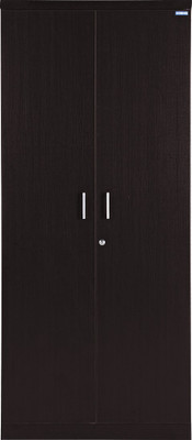 

Spacewood Value Engineered Wood 2 Door Wardrobe(Finish Color - Natural Wenge)