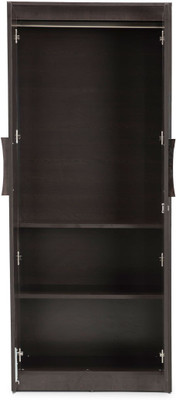 

Durian RICK Engineered Wood 2 Door Wardrobe(Finish Color - Wenge)