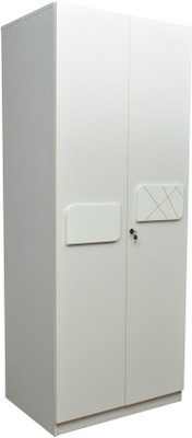 

Parin Engineered Wood 2 Door Wardrobe(Finish Color - DECO FInish)