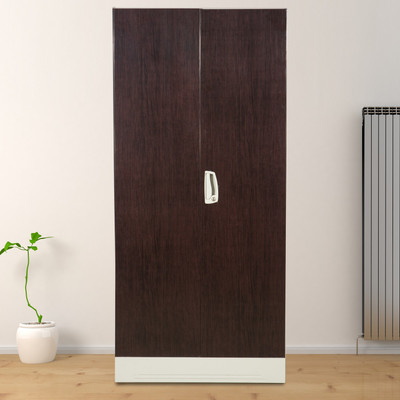 Buy GODREJ INTERIO Slimline Fantasia 2 Door With Locker Metal