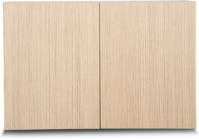 

Godrej Interio Florid Pro 900W OHU Engineered Wood 2 Door Wardrobe(Finish Color - Linewood)