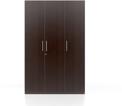 

Urban Ladder Domenico XL Engineered Wood 3 Door Wardrobe(Finish Color - Dark Oak)
