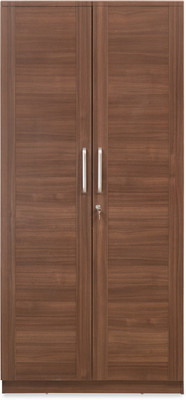 @home by Nilkamal SANSA Engineered Wood 2 Door Wardrobe(Finish Color - Brown) available at flipkart for Rs.21900
