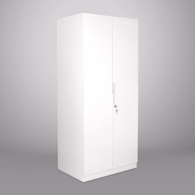 

@home by Nilkamal Fusion2 Engineered Wood 2 Door Wardrobe(Finish Color - White)