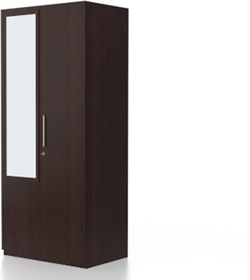 

Urban Ladder Domenico XL Engineered Wood 2 Door Wardrobe(Finish Color - Dark Oak, Mirror Included)