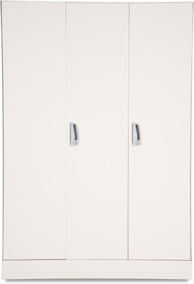 

Godrej Interio Slimline 2DW Metal Almirah(Finish Color - Royal Ivory)