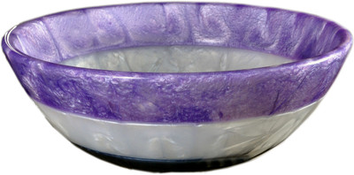 

Lucky Round Painted Violet NRR11 Table Top Basin(Round Painted Violet)