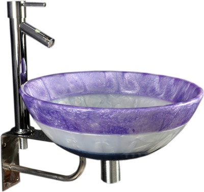 

Lucky Round Painted Violet SRR11 Table Top Basin(Round Painted Violet)