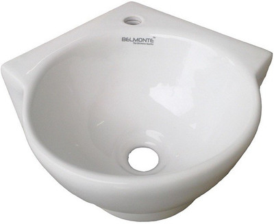 

BM BELMONTE 413 Little 13"X13" Wall Hung Basin(Ivory)
