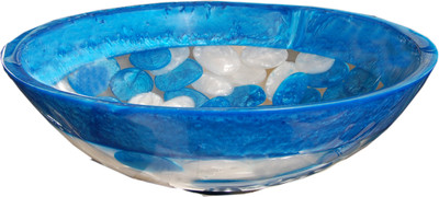 

Lucky Blue Pebbles Awb01 Table Top Basin(Blue)