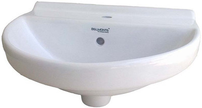 

BM BELMONTE 406 Jonca 18"X13" Wall Hung Basin(White)