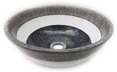 

Erica Basin E131 Table Top Basin(Grey, White)