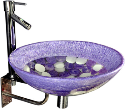 

Lucky Violet Blue Mix SRP09 Table Top Basin(Violet Blue Mix)