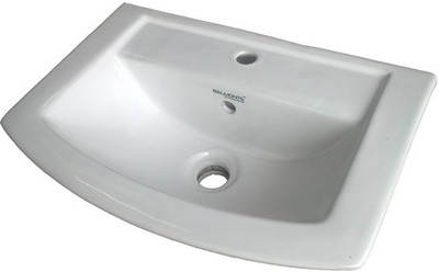 

BM BELMONTE 417 Lily 18"X13" Wall Hung Basin(Ivory)