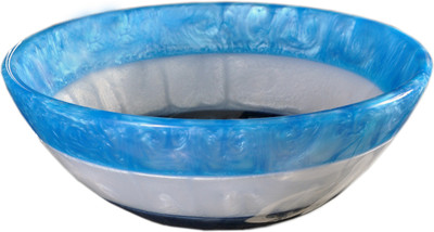 

Lucky Round Painted Blue NRR03 Table Top Basin(Round Painted Blue)